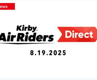 Nintendo Is Holding a 45-Minute Kirby Air Riders Direct On Tuesday