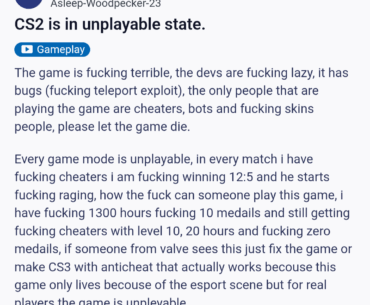 skill issue.