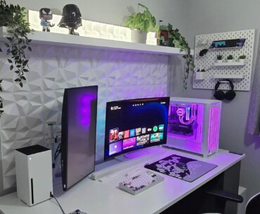Upgraded battlestation