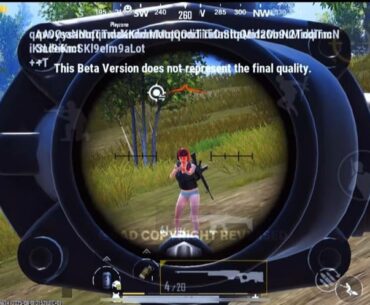 We are gonna get an option to change the reticle for the 4x scope in the next update