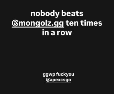 Blitz IG story after Mongolz vs Vitality game on blast