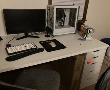 my setup december to now