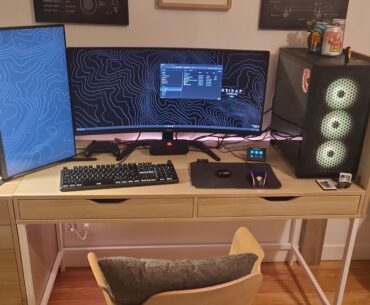 my battle station