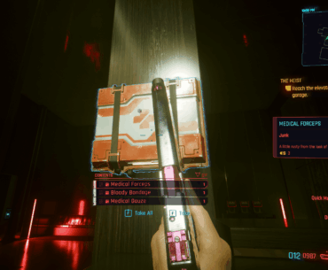 is there a lore reason why V didn't use these on Jackie?