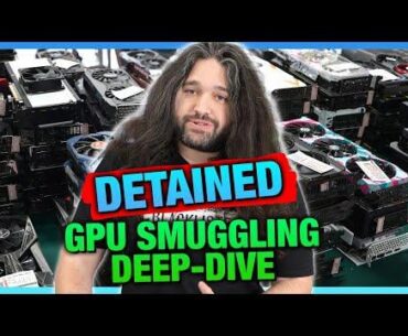 Investigation of the GPU black market in China