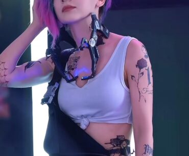 A Cosplay so Good I thought I’d been transported into Night City