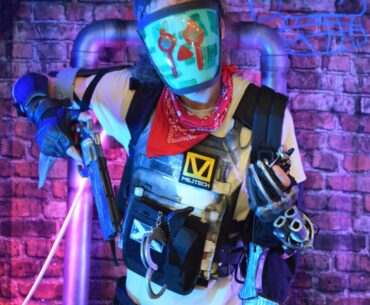 Scavenger cosplay