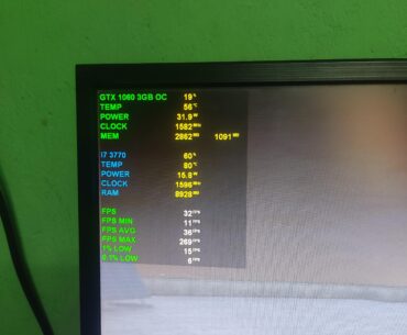 My gpu vram usage split in two section my gpu is GTX 1060 3gb I don't know why msi after burner showing extra 1 gb in vram !