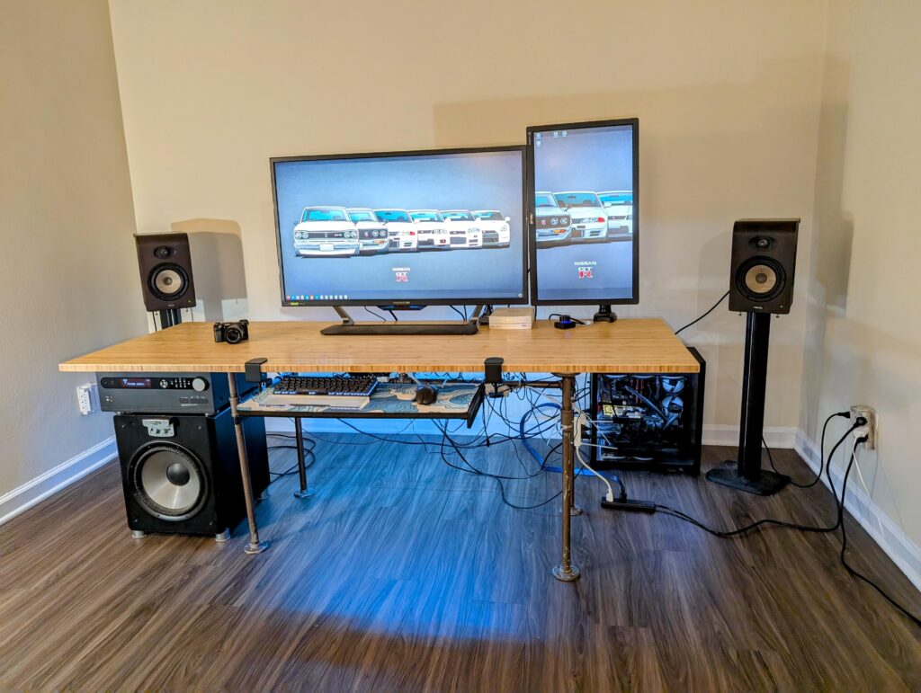The Scatterstation