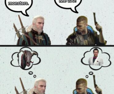 Time to kill some monsters