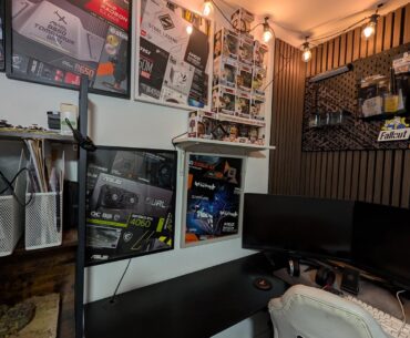 Turning the cool looking boxes from the builds I've made into decorations for my setup