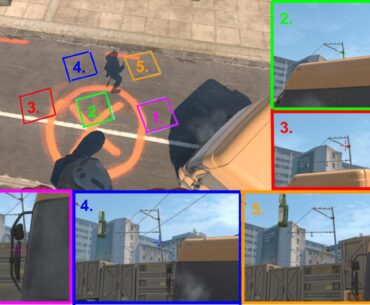 Updated line up guide for instant monster smokes from CT spawn [Overpass]