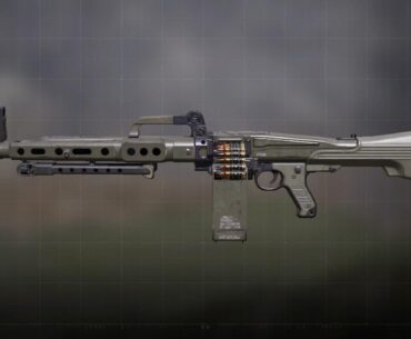What do you think of the new weapon?