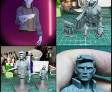 Case (from Neuromancer) bust