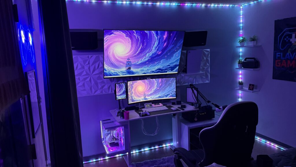 Loving this aura effect