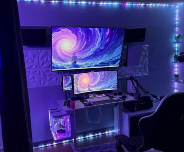 Loving this aura effect