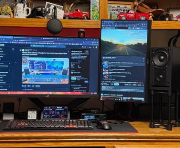 gaming / music station