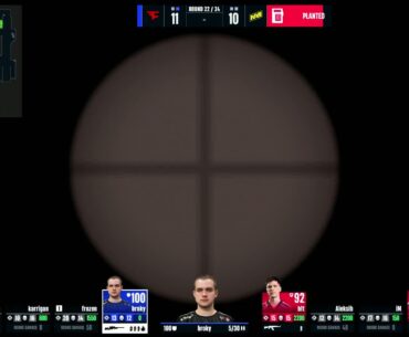 Broky with ANOTHER crazy 1vs3 clutch