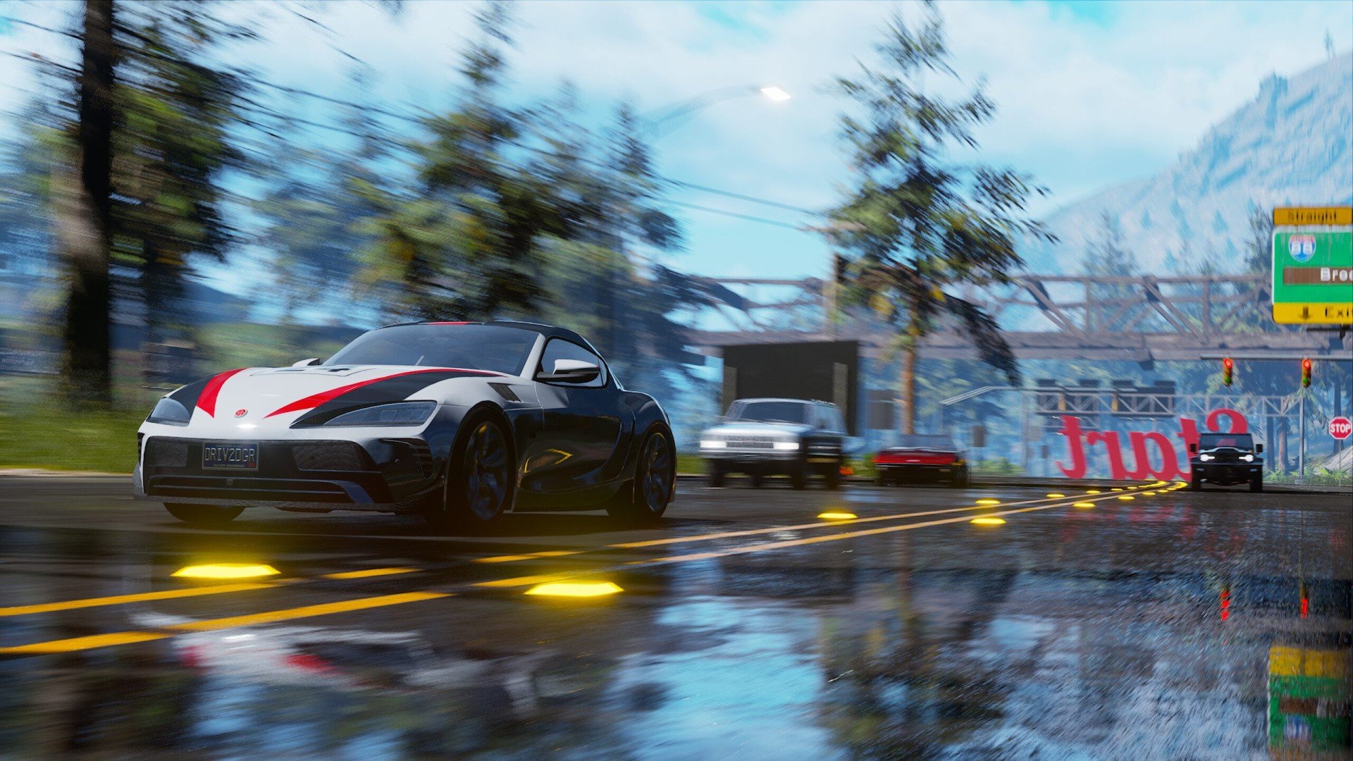 Wreckreation Does Its Very Best Burnout Impression in PS5, PS4 Trailer Wreckreation Does Its Very Best Burnout Impression in PS5, PS4 Trailer