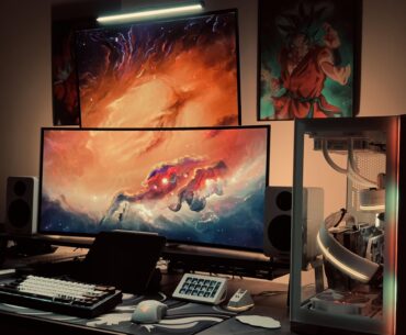 Enjoying the Setup.