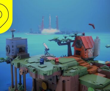 LEGO Voyagers’ Co-Op Gameplay is Like Split Fiction With Bricks | gamescom 2025