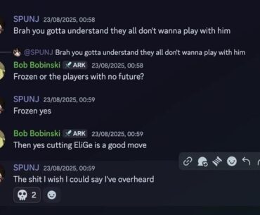 Faze Frozen wanted Elige gone (allegedly)