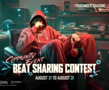 PUBG MOBILE - COMMUNITY EVENT - Beat Sharing Contest