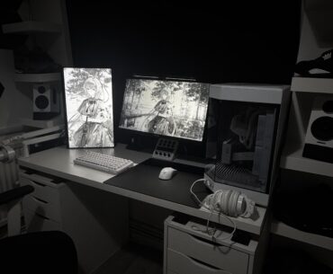 My gaming setup at 14