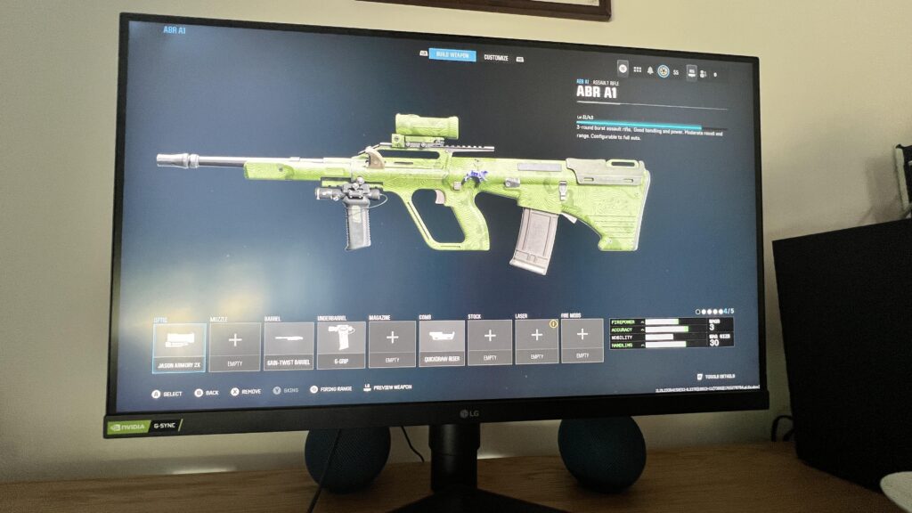 I f love this gun!