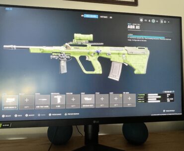 I f love this gun!