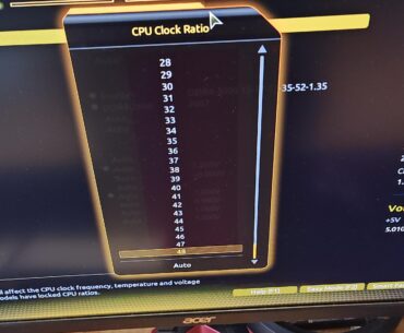 CPU Clock Speed always at 4.5 GHz