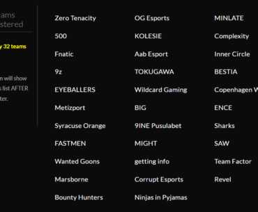 Fragadelphia's Blocktoberfest tournament sold out in 3 minutes with over half the tickets being bought by international teams.