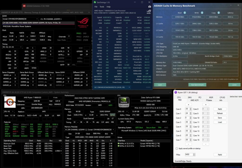 9800x3d any further optimisation? 9800x3d any further optimisation?