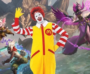 League Of Legends Dev Sends Banned Player McDonald's Job Application