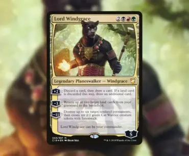 MTG Face Commander Sees 756.3% Price Spike Thanks to Revived Strategy