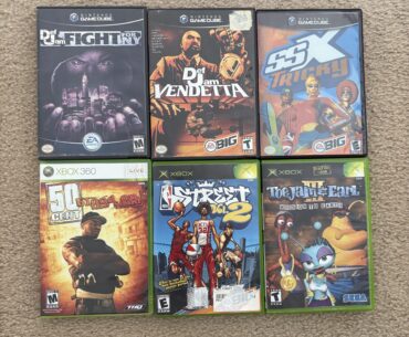 They don’t make hip hop infused games like they used to (in fact they don’t make them at all!)