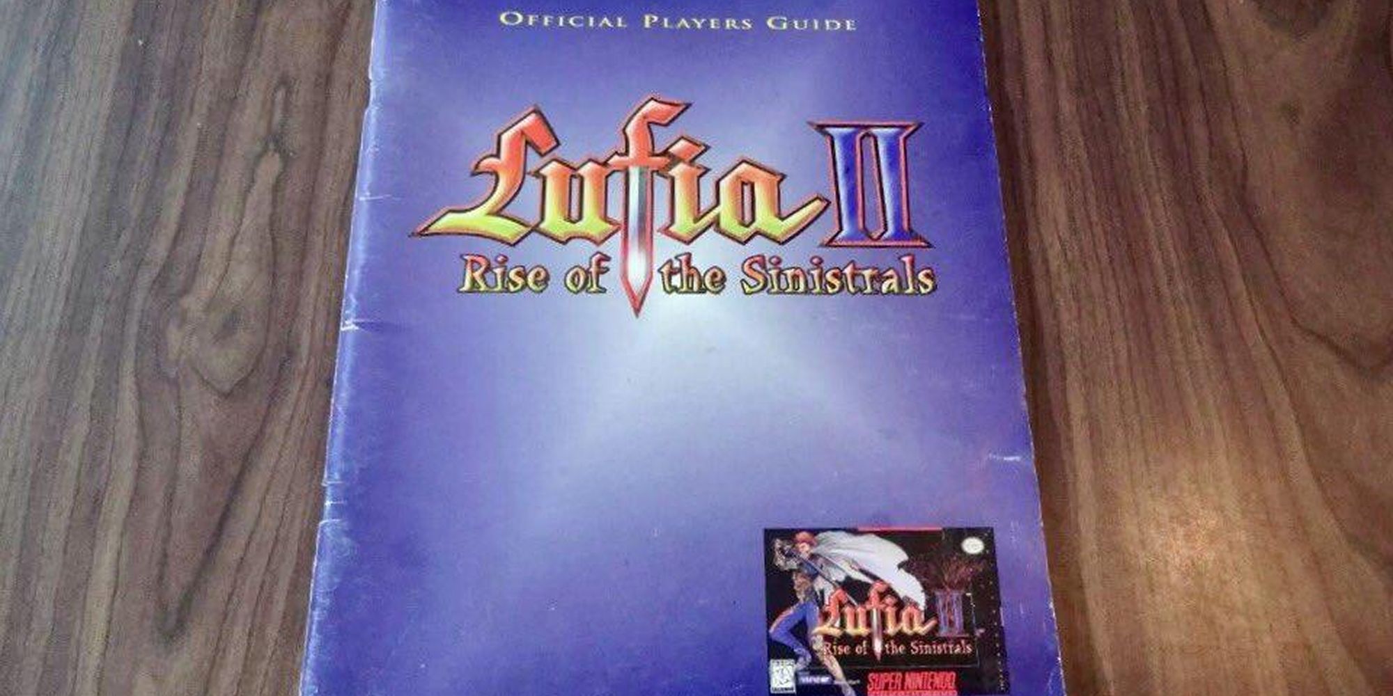 Lufia 2 Strategy Guide cover.