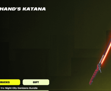 THIS IS NOT HIS KATANA!!