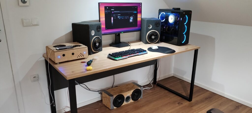 Rate my setup