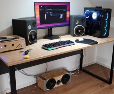 Rate my setup