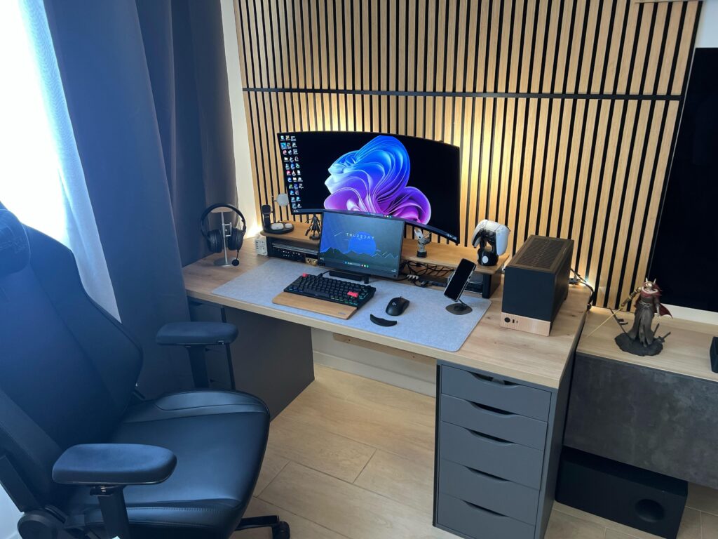My best try on a clean setup