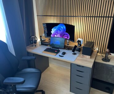 My best try on a clean setup