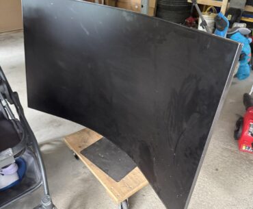 Inherited this beastly Samsung monitor…is it worth it??