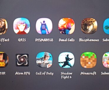 I don't have games to play... I guess I just open CODM.. sigh