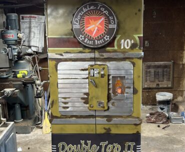 Life Size Double Tap 2.0 Machine Finished