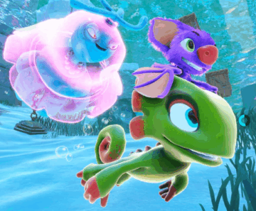 Yooka-Replaylee getting full Game Card physical release on Switch 2