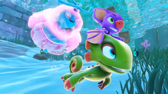 Yooka-Replaylee getting full Game Card physical release on Switch 2 Yooka-Replaylee getting full Game Card physical release on Switch 2