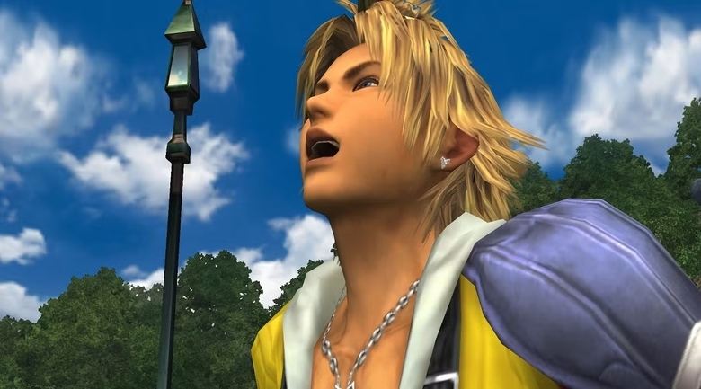 Final Fantasy X Remaster accidentally removed a deep-cut Easter egg image