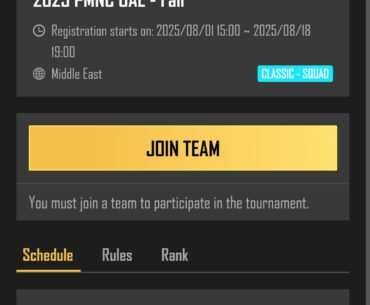 Need a team