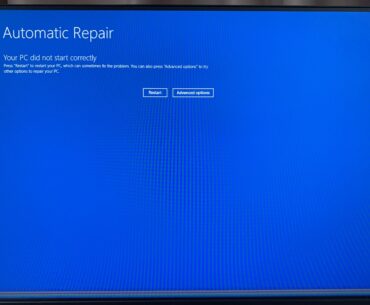 Automatic repair problem